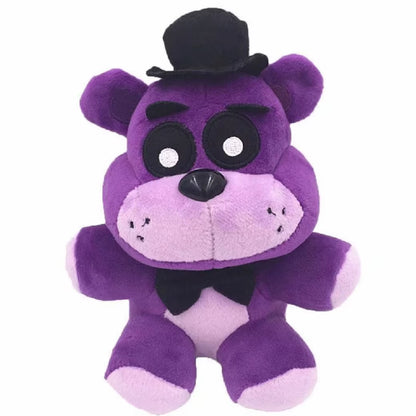 18/30CM FNAF Freddy'S Plush Toy Stuffed & Plush Animals Bear Rabbit Game Fnaf Five Night at Freddy Birthday Toys for Kids