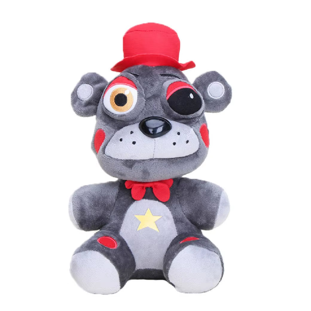 18/30CM FNAF Freddy'S Plush Toy Stuffed & Plush Animals Bear Rabbit Game Fnaf Five Night at Freddy Birthday Toys for Kids