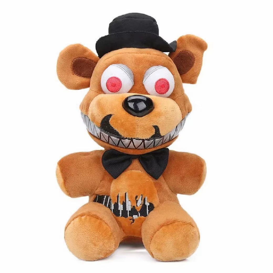 18/30CM FNAF Freddy'S Plush Toy Stuffed & Plush Animals Bear Rabbit Game Fnaf Five Night at Freddy Birthday Toys for Kids