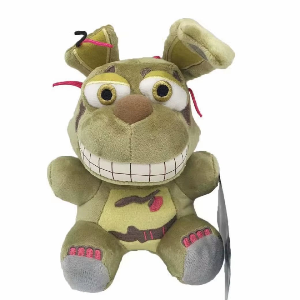 18/30CM FNAF Freddy'S Plush Toy Stuffed & Plush Animals Bear Rabbit Game Fnaf Five Night at Freddy Birthday Toys for Kids