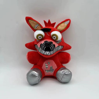 18/30CM FNAF Freddy'S Plush Toy Stuffed & Plush Animals Bear Rabbit Game Fnaf Five Night at Freddy Birthday Toys for Kids