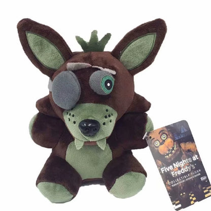 18/30CM FNAF Freddy'S Plush Toy Stuffed & Plush Animals Bear Rabbit Game Fnaf Five Night at Freddy Birthday Toys for Kids