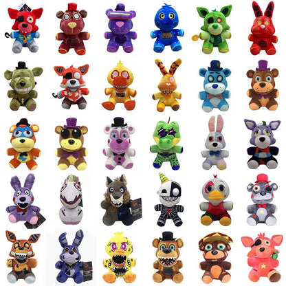 18/30CM FNAF Freddy'S Plush Toy Stuffed & Plush Animals Bear Rabbit Game Fnaf Five Night at Freddy Birthday Toys for Kids