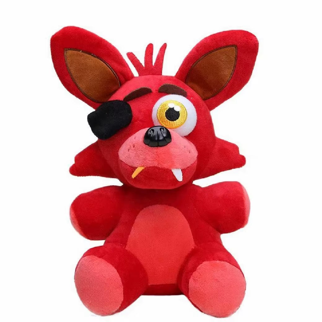 18/30CM FNAF Freddy'S Plush Toy Stuffed & Plush Animals Bear Rabbit Game Fnaf Five Night at Freddy Birthday Toys for Kids