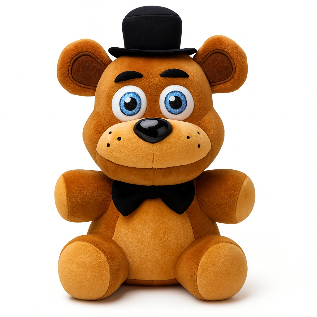 FNAF Freddy Plush – 18–25cm Soft Stuffed Toy | Five Nights at Freddy’s Collectible Gift for Kids