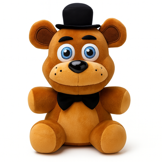 FNAF Freddy Plush – 18–25cm Soft Stuffed Toy | Five Nights at Freddy’s Collectible Gift for Kids