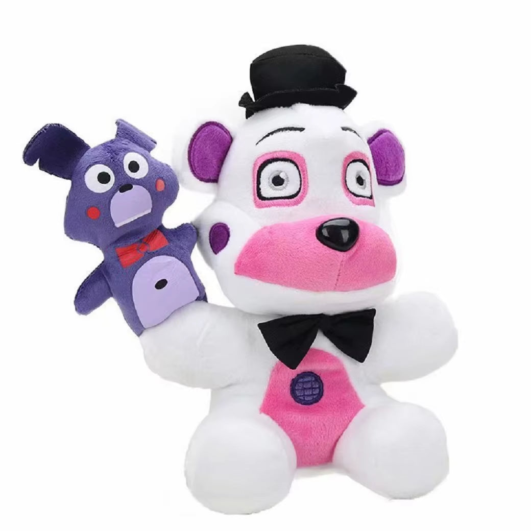 18/30CM FNAF Freddy'S Plush Toy Stuffed & Plush Animals Bear Rabbit Game Fnaf Five Night at Freddy Birthday Toys for Kids
