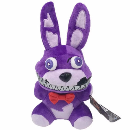 18/30CM FNAF Freddy'S Plush Toy Stuffed & Plush Animals Bear Rabbit Game Fnaf Five Night at Freddy Birthday Toys for Kids