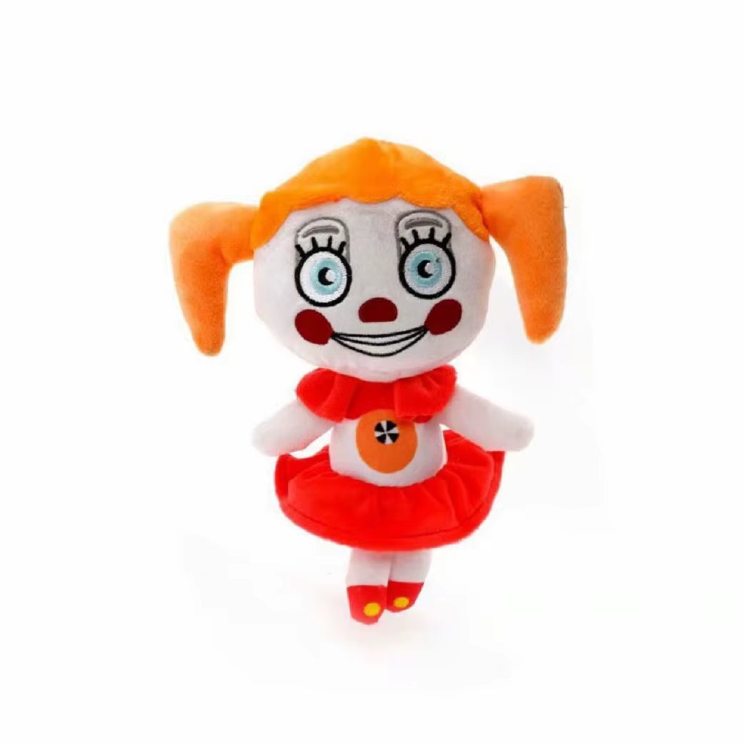 18/30CM FNAF Freddy'S Plush Toy Stuffed & Plush Animals Bear Rabbit Game Fnaf Five Night at Freddy Birthday Toys for Kids