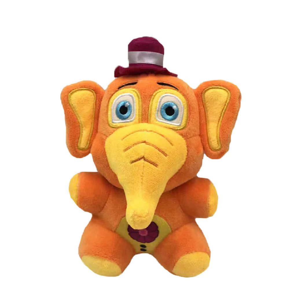 18/30CM FNAF Freddy'S Plush Toy Stuffed & Plush Animals Bear Rabbit Game Fnaf Five Night at Freddy Birthday Toys for Kids