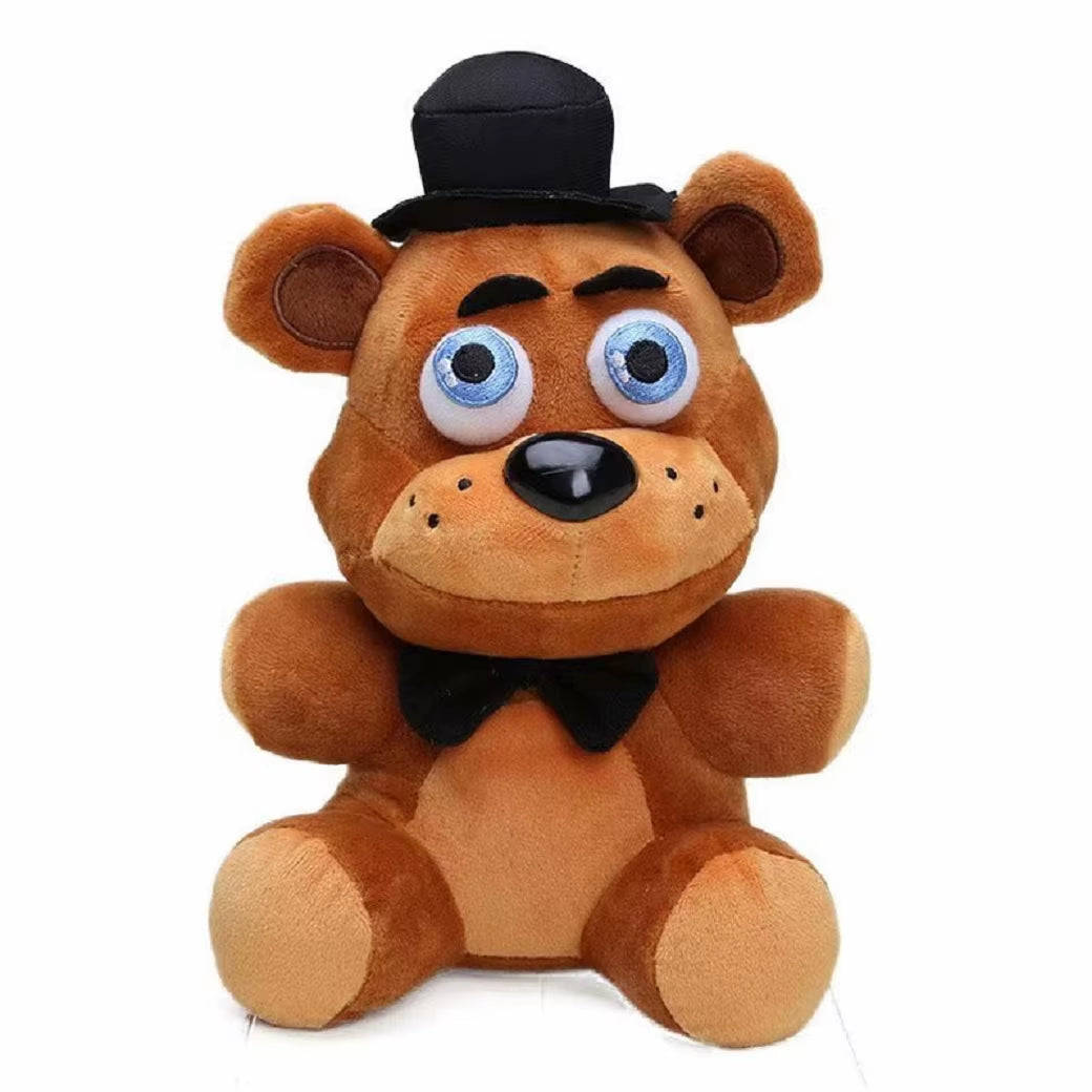 18/30CM FNAF Freddy'S Plush Toy Stuffed & Plush Animals Bear Rabbit Game Fnaf Five Night at Freddy Birthday Toys for Kids